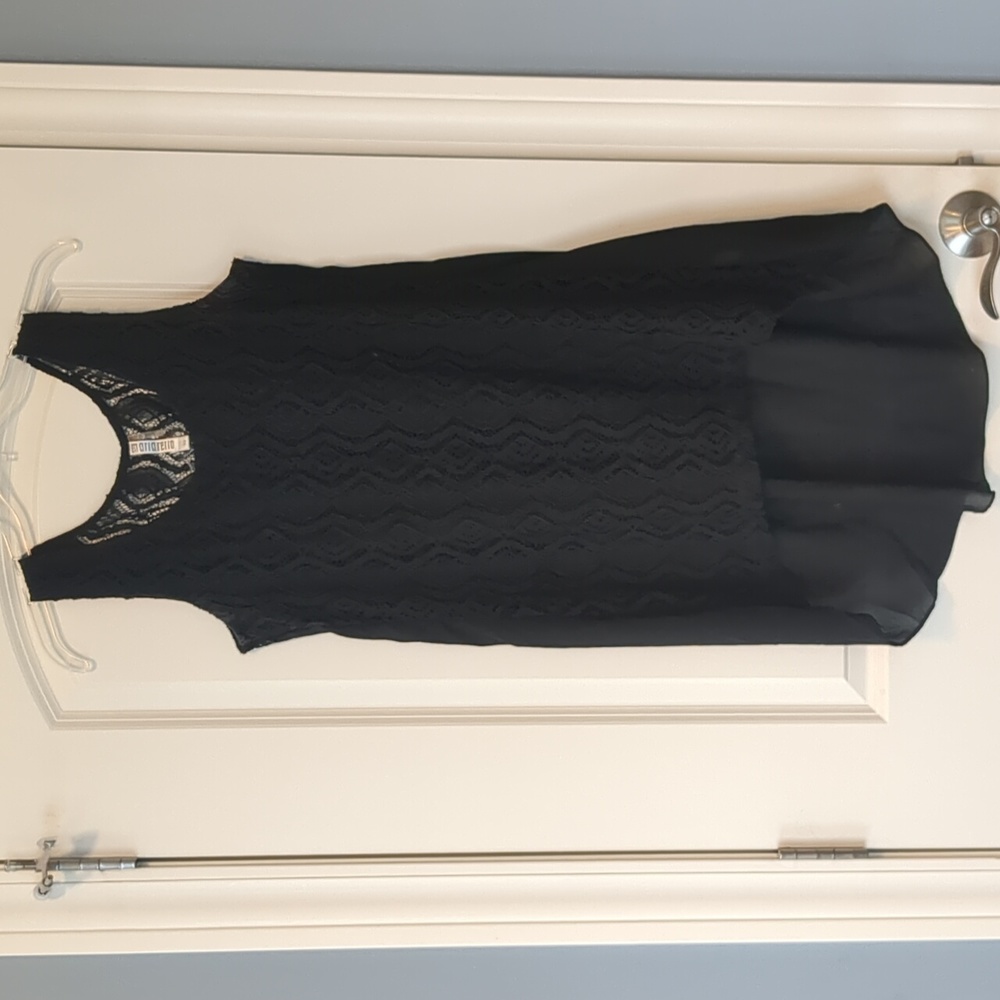 Boutique‎ high low tunic tank